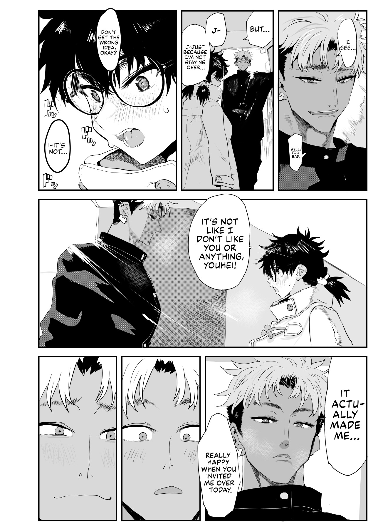 Hentai Manga Comic-The Awakening of Tsukasa Uesugi: Winter-Read-46